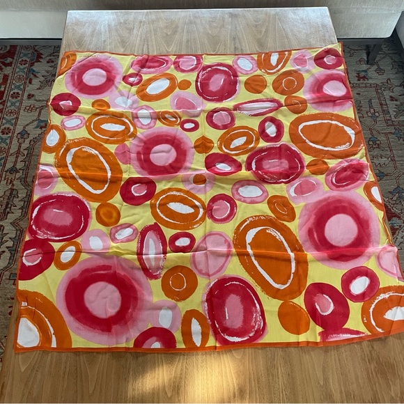 NWT Beautiful sheer silk scarf by Laura Ashley